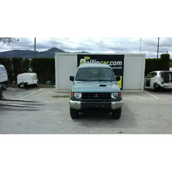 MITSUBISHI MONTERO (V20/V40) '1998 2800 TD GLX SELECT (5-PTAS.) VERDE