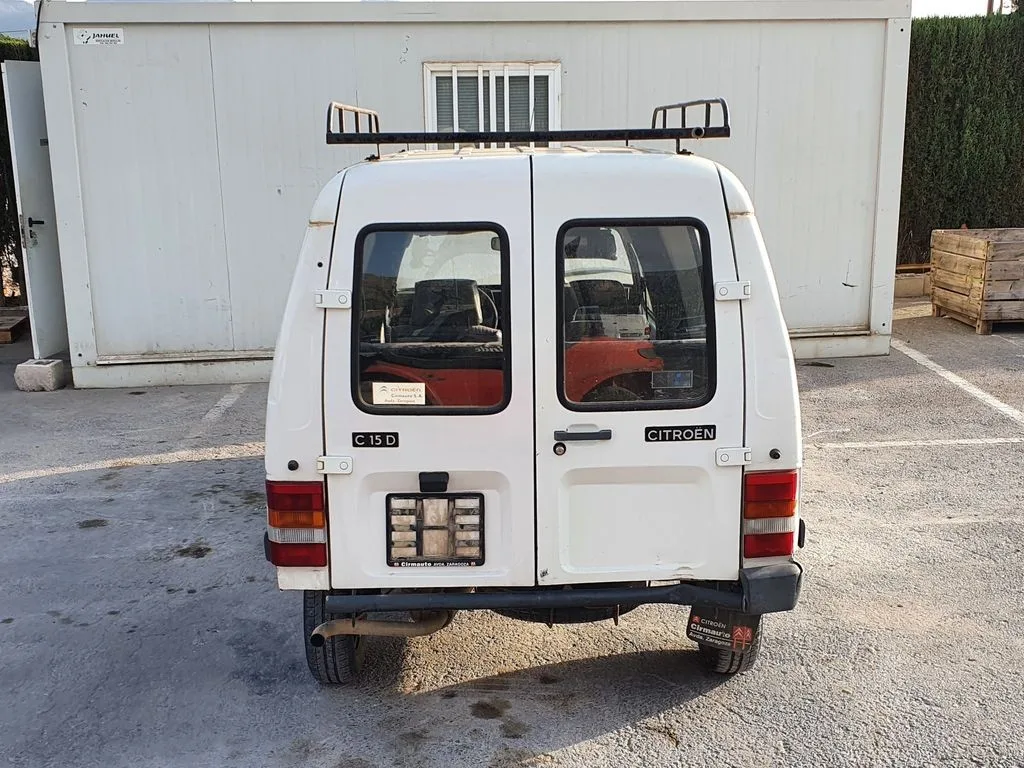 CITROEN C15 '1999 D FAMILIALE BLANCO