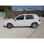 VOLKSWAGEN GOLF IV BERLINA (1J1) '2001 HIGHLINE BLANCO