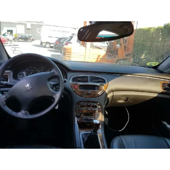 PEUGEOT 607 (S1) '2001 BASICO NEGRO