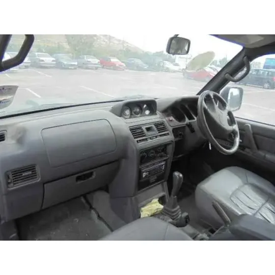 MITSUBISHI MONTERO (V20/V40) '1998 2800 TD GLS (5-PTAS.) VERDE