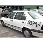 RENAULT 19 (B/C/L53) RENAULT 19 (B/C/L53) '1992 GTD BLANCO 0