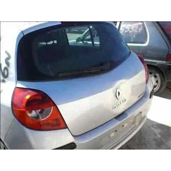 RENAULT CLIO III '2005 1.5 DCI DIESEL GRIS
