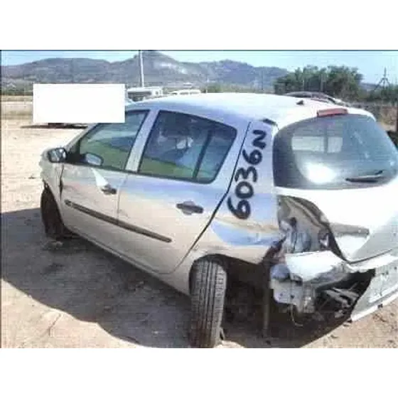 RENAULT CLIO III '2005 CONFORT DYNAMIQUE GRIS