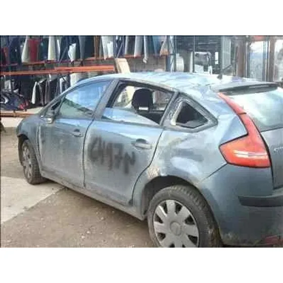 CITROEN C4 BERLINA '2004 1.6 16V HDI GRIS OSCURO