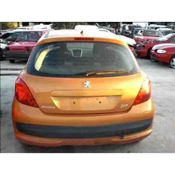 PEUGEOT 207 '2007 CONFORT DORADO