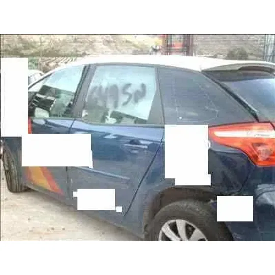 CITROEN C4 PICASSO '2006 2.0 HDI FAP CAT (RHR / DW10BTED4) AZUL