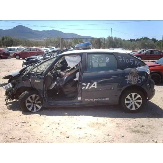 CITROEN C4 PICASSO '2007 LX PLUS AZUL