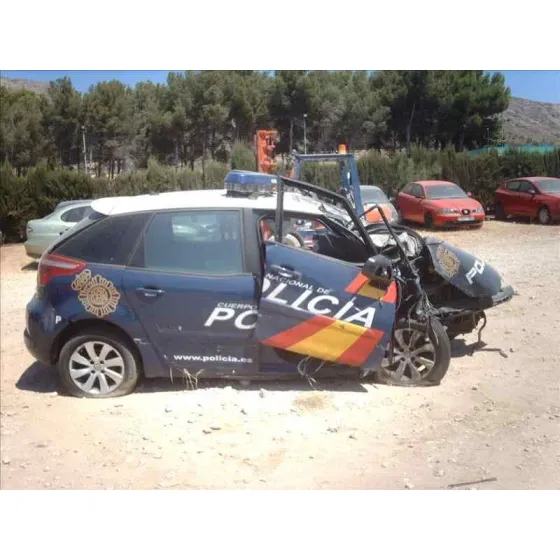 CITROEN C4 PICASSO '2007 LX PLUS AZUL