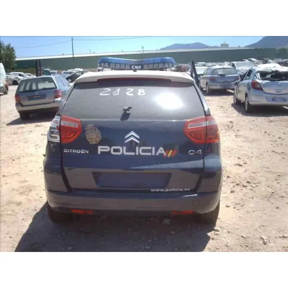 CITROEN C4 PICASSO '2007 LX PLUS AZUL