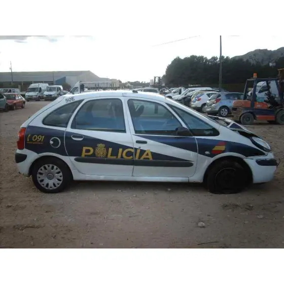 CITROEN XSARA PICASSO '2005 1.6 HDI 90 EXCLUSIVE BLANCO