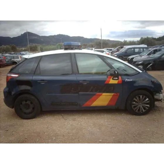 CITROEN C4 PICASSO '2010 EXCLUSIVE AZUL-BLANCO