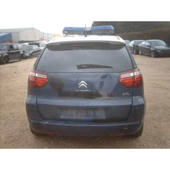 CITROEN C4 PICASSO '2010 EXCLUSIVE AZUL-BLANCO