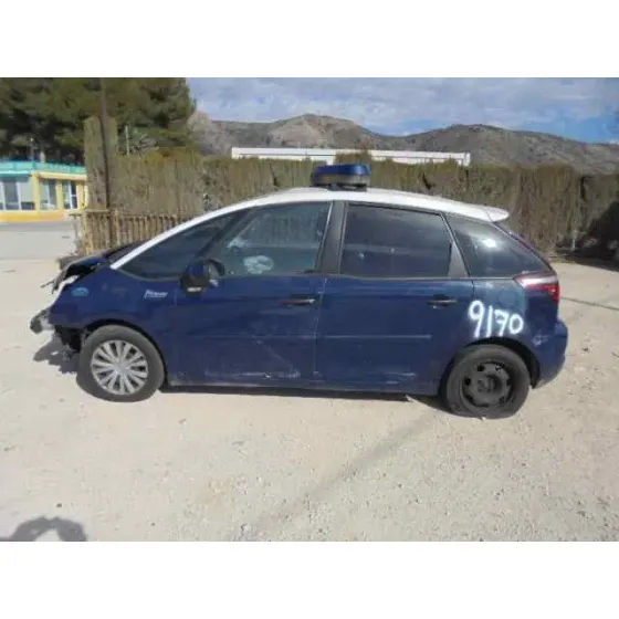 CITROEN C4 PICASSO '2008 2.0 16V CAT (RFT / XU10J4D) AZUL/BLANCO