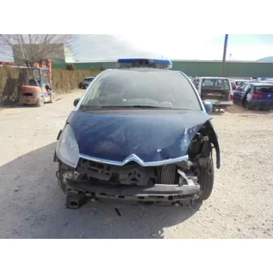 CITROEN C4 PICASSO '2008 2.0 16V CAT (RFT / XU10J4D) AZUL/BLANCO