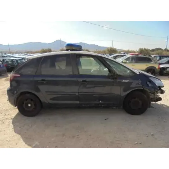 CITROEN C4 PICASSO '2008 2.0 16V CAT (RFT / XU10J4D) AZUL/BLANCO