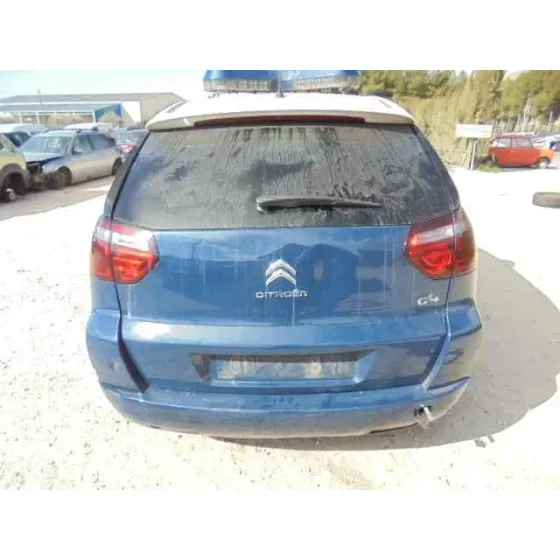 CITROEN C4 PICASSO '2008 2.0 16V CAT (RFT / XU10J4D) AZUL/BLANCO