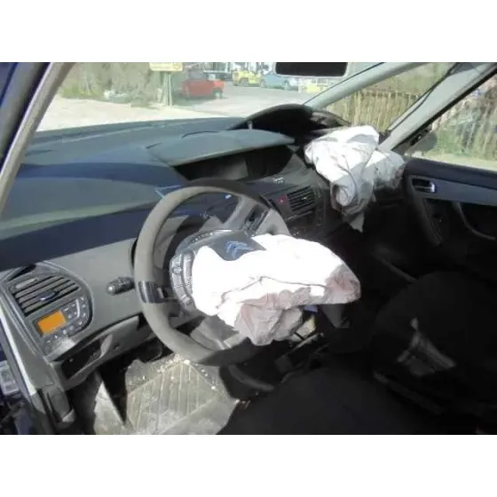 CITROEN C4 PICASSO '2008 2.0 16V CAT (RFT / XU10J4D) AZUL/BLANCO