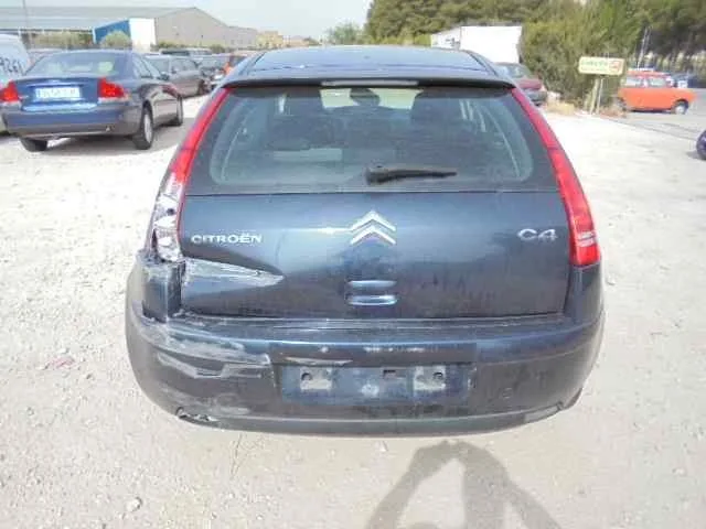 CITROEN C4 BERLINA '2008 EXCLUSIVE GRIS OSCURO