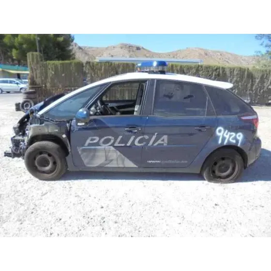 CITROEN C4 PICASSO '2010 EXCLUSIVE AZUL-BLANCO