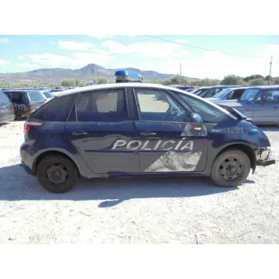 CITROEN C4 PICASSO '2010 EXCLUSIVE AZUL-BLANCO