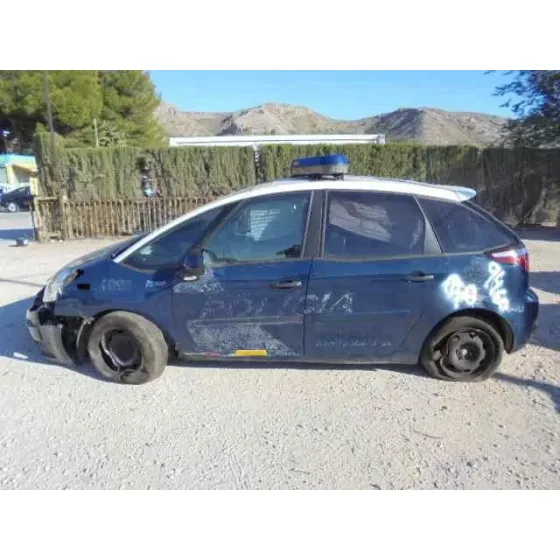 CITROEN C4 PICASSO '2010 EXCLUSIVE AZUL-BLANCO