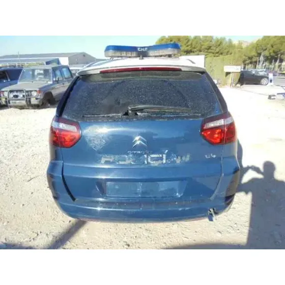 CITROEN C4 PICASSO '2010 EXCLUSIVE AZUL-BLANCO