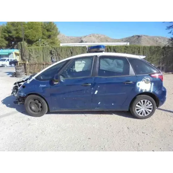 CITROEN C4 PICASSO '2010 EXCLUSIVE AZUL-BLANCO