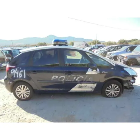 CITROEN C4 PICASSO '2010 EXCLUSIVE AZUL-BLANCO