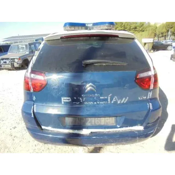 CITROEN C4 PICASSO '2010 EXCLUSIVE AZUL-BLANCO