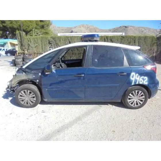 CITROEN C4 PICASSO '2010 EXCLUSIVE AZUL-BLANCO