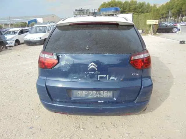 CITROEN C4 PICASSO '2009 EXCLUSIVE AUL/BLANCO