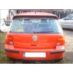 VOLKSWAGEN GOLF IV BERLINA (1J1) VOLKSWAGEN GOLF IV BERLINA (1J1) '1997 1.6 ROJO 1997