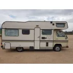 EBRO F-350-3 '1982 AUTOCARABANA BEIG