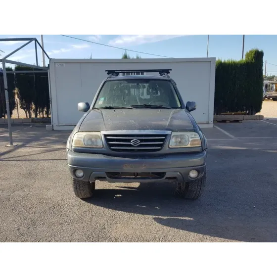 SUZUKI GRAND VITARA 5 PUERTAS SQ (FT) '2004 4X4 GRIS OSCURO
