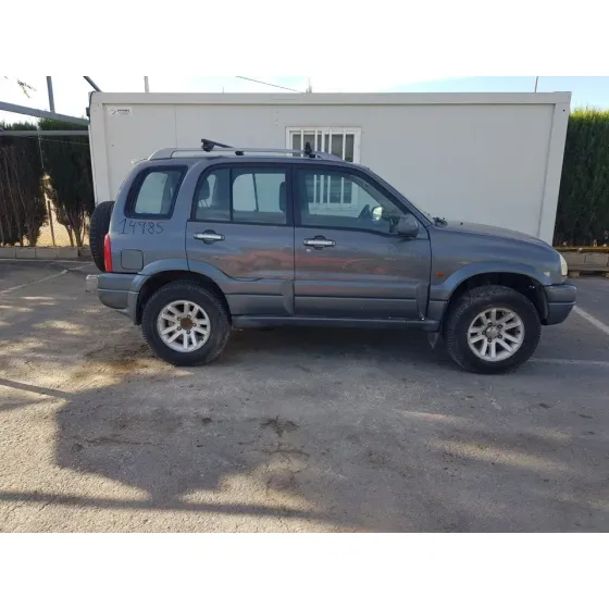 SUZUKI GRAND VITARA 5 PUERTAS SQ (FT) '2004 4X4 GRIS OSCURO