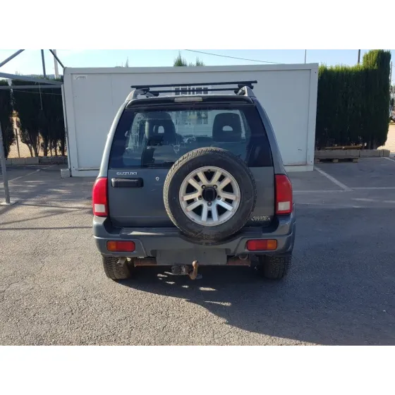 SUZUKI GRAND VITARA 5 PUERTAS SQ (FT) '2004 4X4 GRIS OSCURO