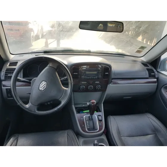 SUZUKI GRAND VITARA 5 PUERTAS SQ (FT) '2004 4X4 GRIS OSCURO