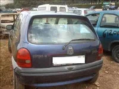 OPEL CORSA B '1993 1.7 DIESEL NO AFECTA