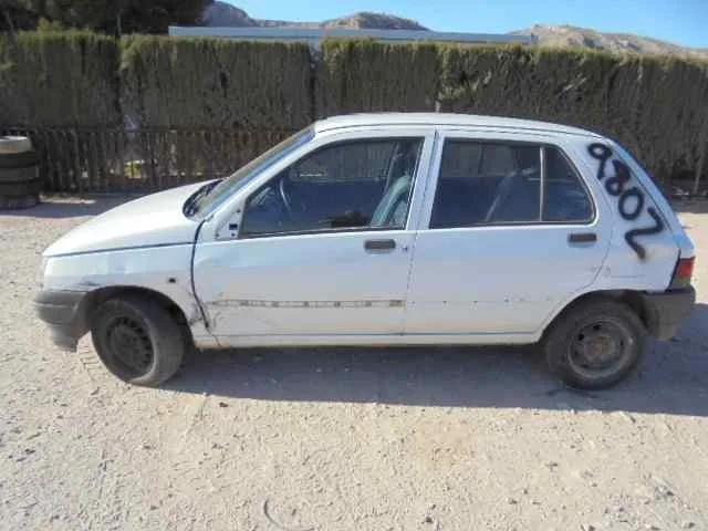 RENAULT CLIO I FASE I+II (B/C57) RENAULT CLIO I FASE I+II (B/C57) '1991 1.4 S (I) BLANCO 1991