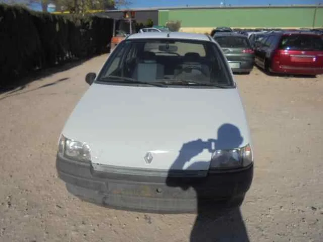 RENAULT CLIO I FASE I+II (B/C57) RENAULT CLIO I FASE I+II (B/C57) '1991 1.4 S (I) BLANCO 1991