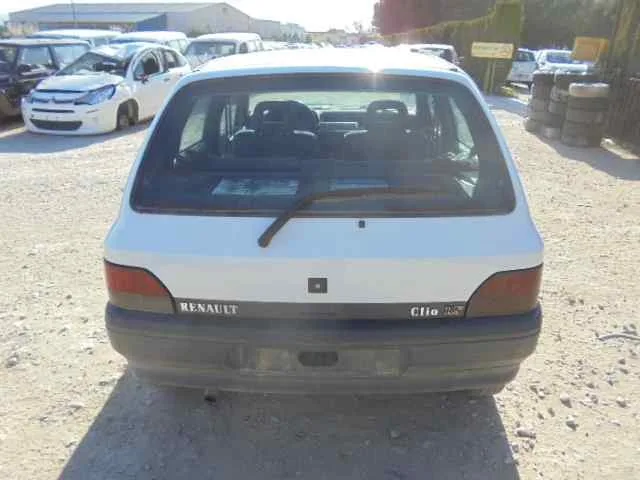 RENAULT CLIO I FASE I+II (B/C57) RENAULT CLIO I FASE I+II (B/C57) '1991 1.4 S (I) BLANCO 1991