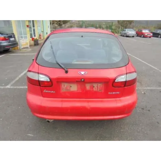 DAEWOO LANOS '1999 SE ROJO