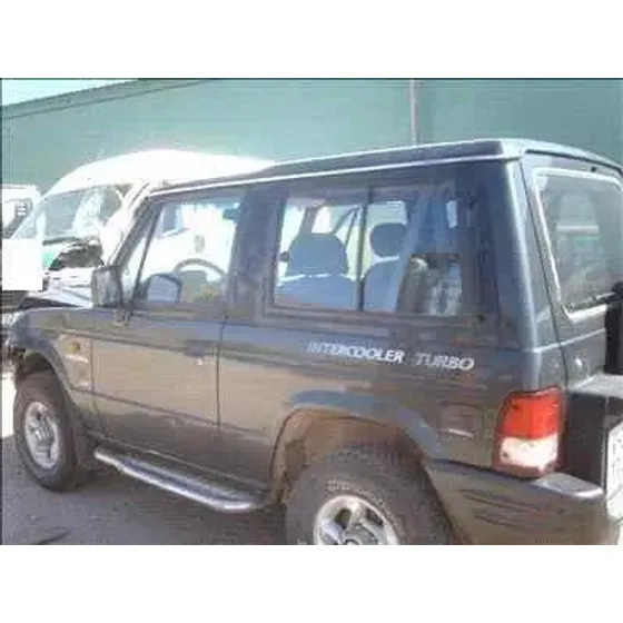 MITSUBISHI GALLOPER (HYUNDAI) '1998 2.5 TDI S.E. CONFORT (3-PTAS.) GRIS OSCURO