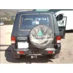 MITSUBISHI GALLOPER (HYUNDAI) '1998 2.5 TDI S.E. CONFORT (3-PTAS.) GRIS OSCURO