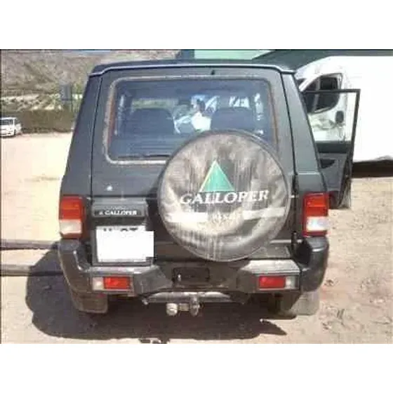 MITSUBISHI GALLOPER (HYUNDAI) '1998 2.5 TDI S.E. CONFORT (3-PTAS.) GRIS OSCURO
