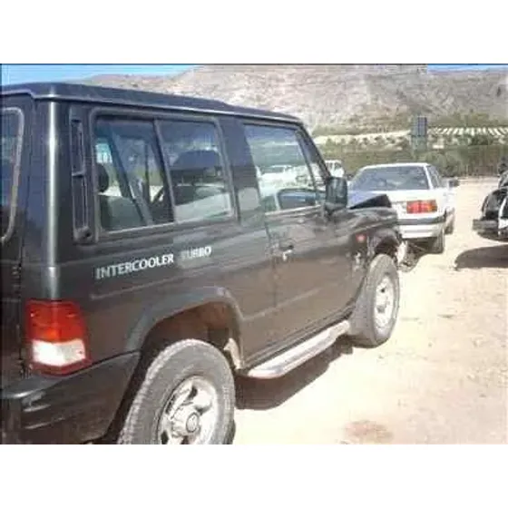 MITSUBISHI GALLOPER (HYUNDAI) '1998 2.5 TDI S.E. CONFORT (3-PTAS.) GRIS OSCURO