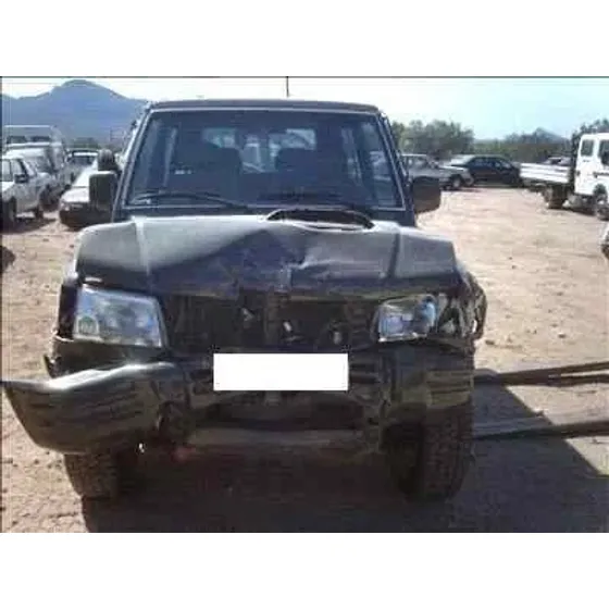 MITSUBISHI GALLOPER (HYUNDAI) '1998 2.5 TDI S.E. CONFORT (3-PTAS.) GRIS OSCURO