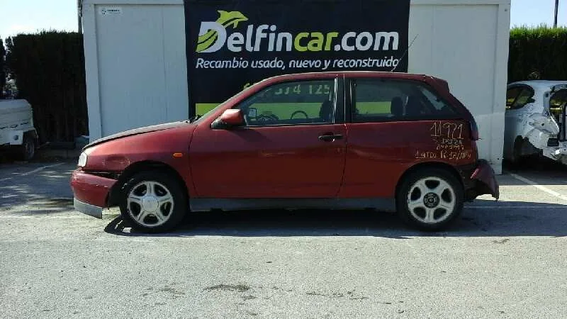 SEAT IBIZA (6K) '1997 GT ROJO