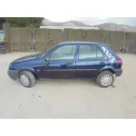 FORD FIESTA BERLINA '1999 GHIA AZUL
